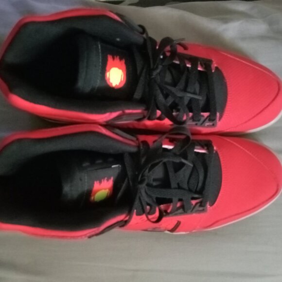 Men Red Nike Air Tech challenge 12.5 - Picture 9 of 9